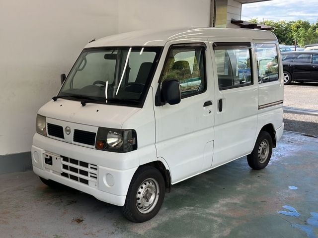 7622 Nissan Clipper van U71V 2011 г. (KCAA Kyoto)